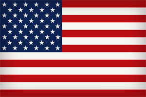 پرچم آمریکا زبان انگلیسی