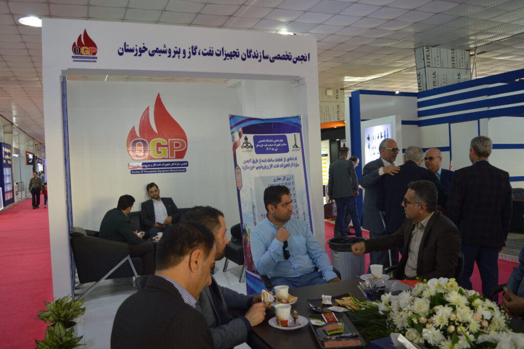 مهندس بهرام تختایی نیا در جلسه با انجمن تحصصی سازندگان تجهیزات نفت و گاز و پتروشیمی خوزستان